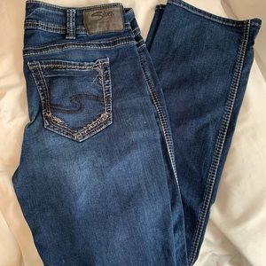 Silver Elyse mid straight